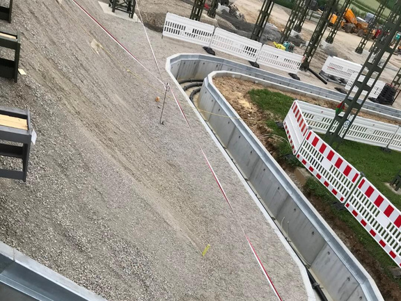 110kV und 220kV Kabelverlegung