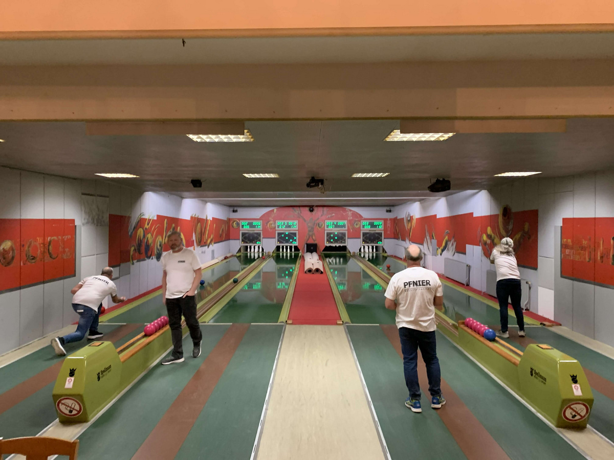 Pfnier AK-Kegelturnier