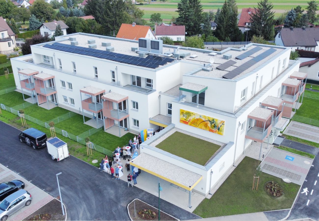Neubau einer Wohnhausanlage in Grafenbach - St. Valentin
