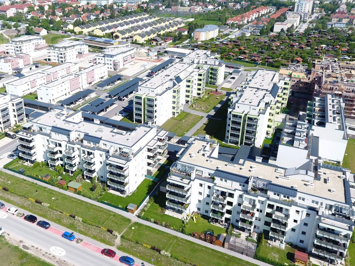Wohnhausanlage in Wr. Neudorf | PFNIER & Co