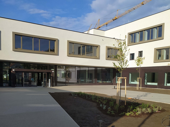 Sanierung und Erweiterung NMS Oberpullendorf