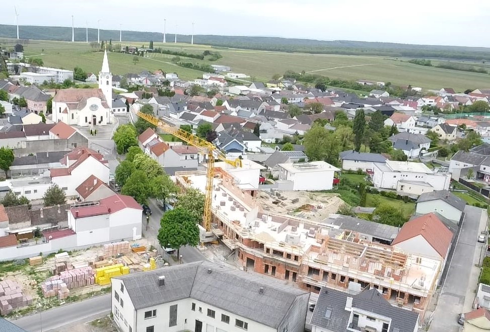 Gleichenfeier Gesundheits-und Sozialzentrum Deutschkreutz