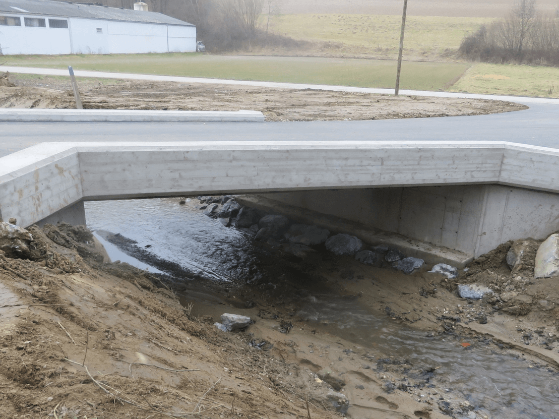 Brücke Gemeinde Wiesfleck